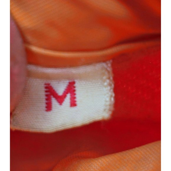 Woolrich VTG LS Shirt Acrylic Bright Orange Hunting Men's Medium Pockets Flaws‎ - Picture 8 of 15